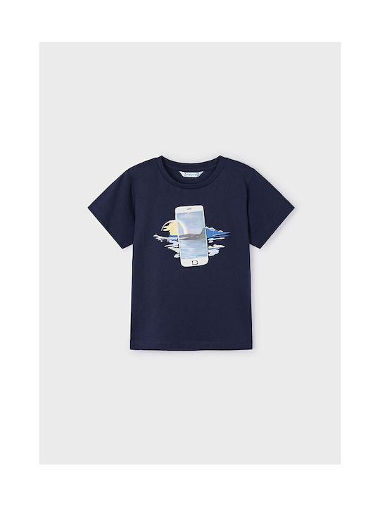 Mayoral Kinder-T-Shirt marineblau