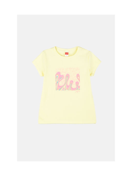 Joyce Kids T-shirt Yellow