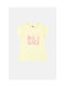 Joyce Kids T-shirt Yellow