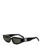 Celine Women's Sunglasses with Black Plastic Frame and Black Lens CL40269U-01A