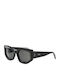 Celine Women's Sunglasses with Black Plastic Frame and Black Lens CL40277I-01A