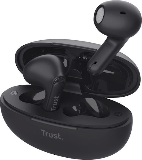 Yavi Earbud Bluetooth Handsfree Earphones with Charging Case Black