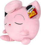 Jazwares Plush Pokemon Sleeping Jigglypuff 45 cm. for 3+ Years