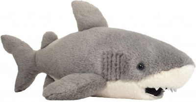 Hermann Teddy Plush Shark Καρχαρίας Henri 45 cm