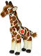 Hermann Teddy Plüsch Giraffe Standing 38 cm