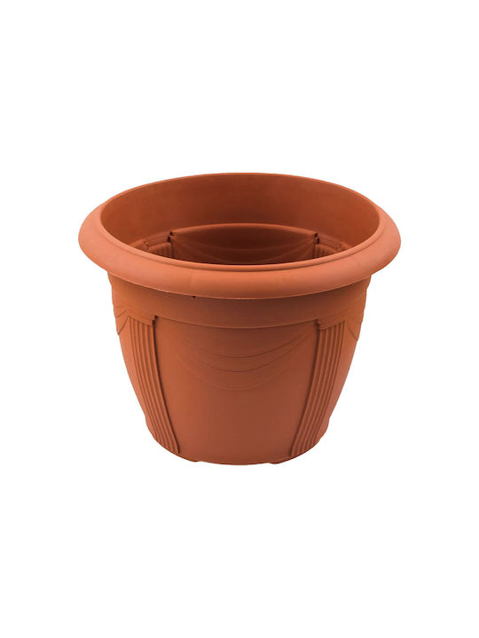 Et Plast Κνωσσός Flower Pot 45x35cm Terracotta 02.014.00505TERRACOTTA