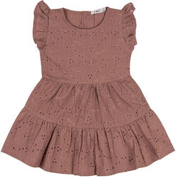 Ellepi Children's Dress Brown