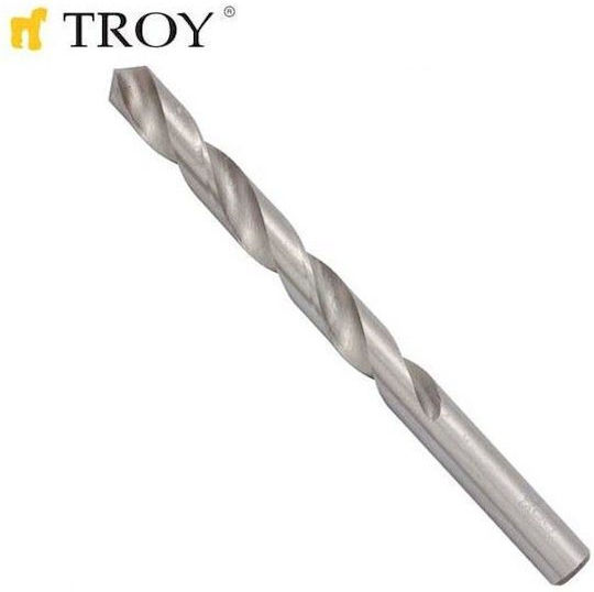 Troy Τρυπάνι HSS με Κυλινδρικό Στέλεχος για Μέταλλο