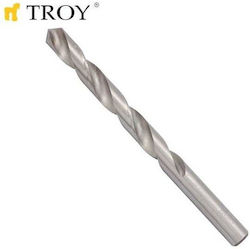 Troy Τρυπάνι HSS με Κυλινδρικό Στέλεχος για Μέταλλο Troy Τρυπάνι HSS με Κυλινδρικό Στέλεχος για Μέταλλο
