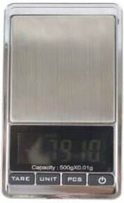 Fischer Bargoin Digital Kitchen Scale 0.1gr/0.5kg