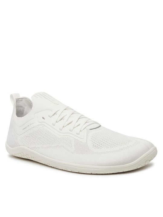 Vivobarefoot Ανδρικά Sneakers Λευκά
