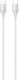 Serioux USB 2.0 Cable USB-C Male - USB-C 65W PD White 1m