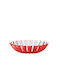 Guzzini Grace Fruit Bowl Plastic Red