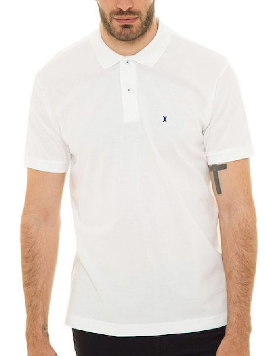 The Bostonians Polo T-shirt Λευκό