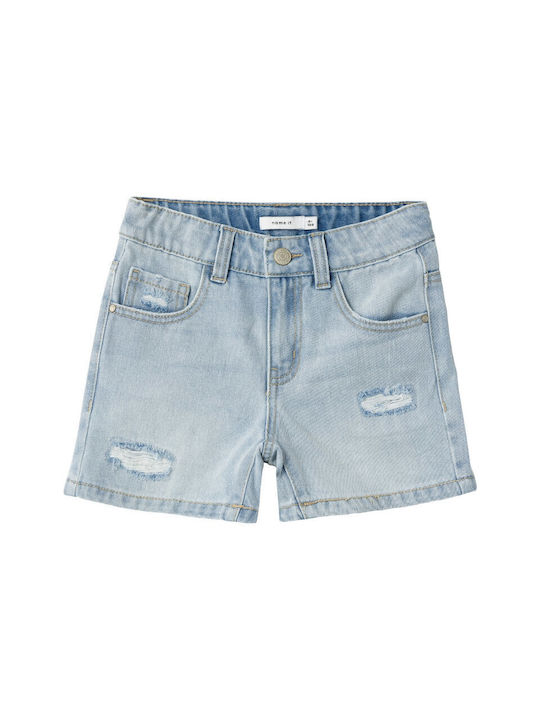 Name It Kids Shorts/Bermuda Denim Light Blue