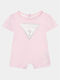 Guess Set Baby Strampler Rose