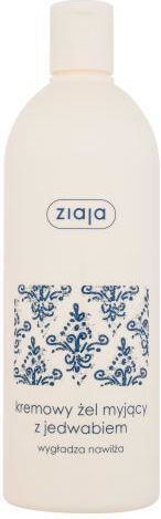 Ziaja Silk Proteins Smoothing Shower Gel Αφρόλουτρο 500 Ml Για Γυναίκες