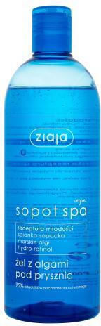 Ziaja Sopot Spa Shower Gel Shower Gel 500 Ml For Women