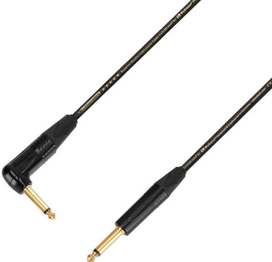 Adam Hall 5star Series Cable 6.3mm male - 6.3mm male 4.5m (K5IPR0450)