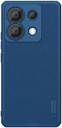 Nillkin Super Frosted Pro Umschlag Rückseite Silikon / Kunststoff Blau (Redmi Note 13 Pro 5G / Poco X6)