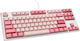 Ducky One 3 TKL Gossamer Gaming Μηχανικό Πληκτρολόγιο Tenkeyless με Cherry MX Ergo Clear διακόπτες (Αγγλικό US) Ροζ