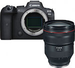 Canon Aparat Foto Mirrorless EOS R6 Mark II + RF 28-70mm f2L USM Cadru complet Negru