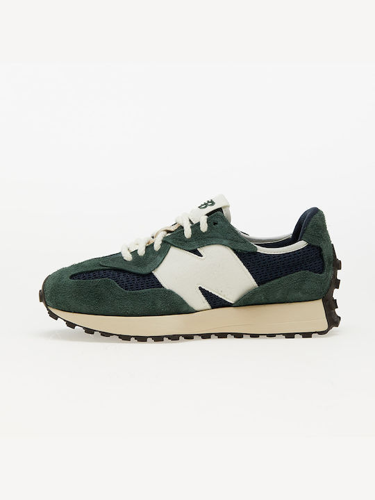 New Balance 327 Sneakers Midnight Green