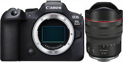 Canon Mirrorless Φωτογραφική Μηχανή EOS R6 Mark II + RF 10-20mm f4L IS STM Full Frame Black