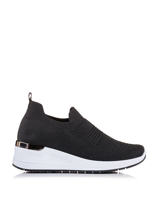 Plato Femei Sneakers NEGRU