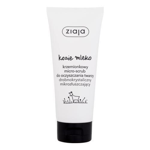 Ziaja Goat´s Milk Siliceous Micro-scrub Προϊόντα Απολέπισης Προσώπου 75 Ml Για Γυναίκες