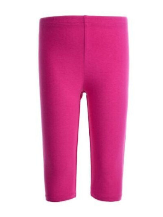 Original Marines Kinder Leggings Capri fuchsia