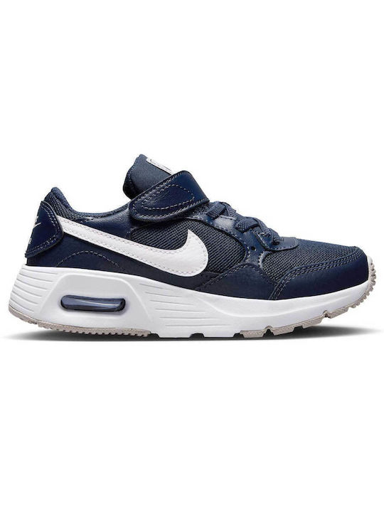 Air Max Αθλητικά Παιδικά Παπούτσια Running με Σκρατς Μπλε