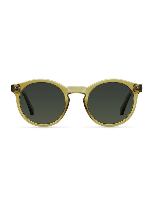 Meller Kubu Sunglasses with Green Frame and Gre...