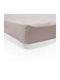Heinner Sheet Super-Double with Elastic 160x200cm. Cream