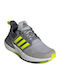 RapidaSport Rapidasport Kids Sports Shoes Running with Laces Gray