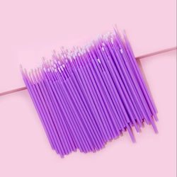 Μίας Χρήσης Microbrush Lash Επέκταση Βλεφαρίδων 100τεμ.- Μπατονέτα Βλεφαρίδας - All Eyelash Lifting Μίας Χρήσης Microbrush Lash Επέκταση Βλεφαρίδων 100τεμ.- Μπατονέτα Βλεφαρίδας - All Eyelash Lifting