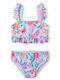 Minoti Kinder Badeanzug Bikini Mehrfarbig