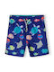 Minoti Kinder Badeanzug Badeshorts navy