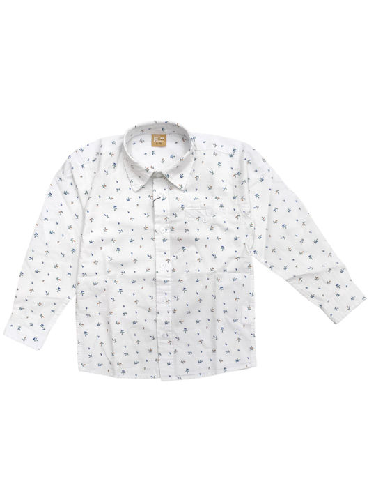 Funky Kids Shirt White