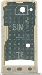 Xiaomi Sim Card Slot Gold for XIAOMI Redmi 5A Xiaomi Sim Card Slot Gold for XIAOMI Redmi 5A