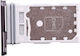 Samsung Sim Card Slot Gray for S23 FE 5G S711