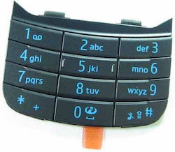 Keypad Black for Nokia 6600s