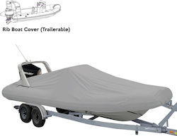 Κάλυμμα Φουσκωτού Oceansouth Με Πίσω Ανοίγματα Για Roll Bars Για Σκαφη Μήκους 5.40m - 5.60m