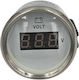 Four Marine Bootsvoltmeter