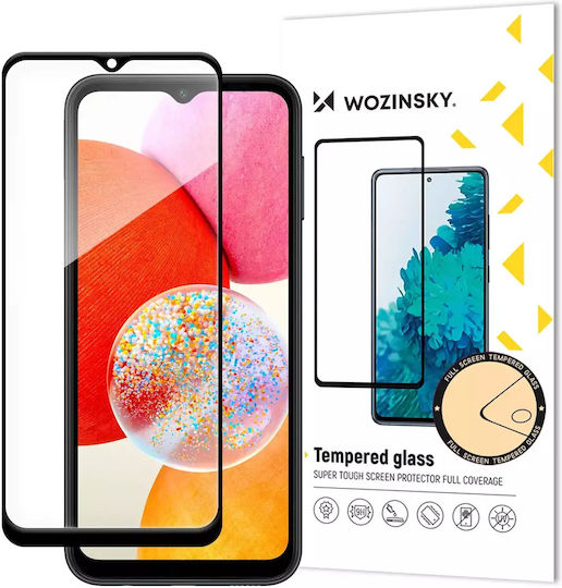 Wozinsky Frame Full Glue Full Face Tempered Glass Black (Galaxy A15)
