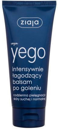 Ziaja Men (yego) Intensiver Beruhigender Aftershave-Balsam After Shave 75 Ml Für Männer