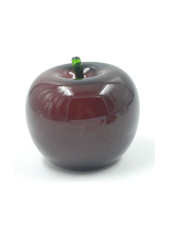 Murano Decorative Apple made of Glass 1pcs