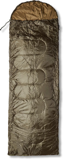 Woodland Sleeping Bag Single 2 Season Haki