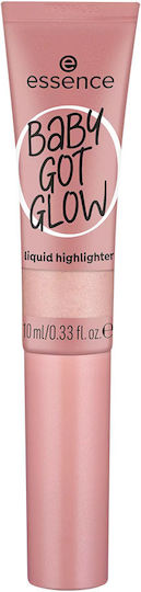 Baby Flüssiger Textmarker 20 Veilchenrosa Und Shine 10ml