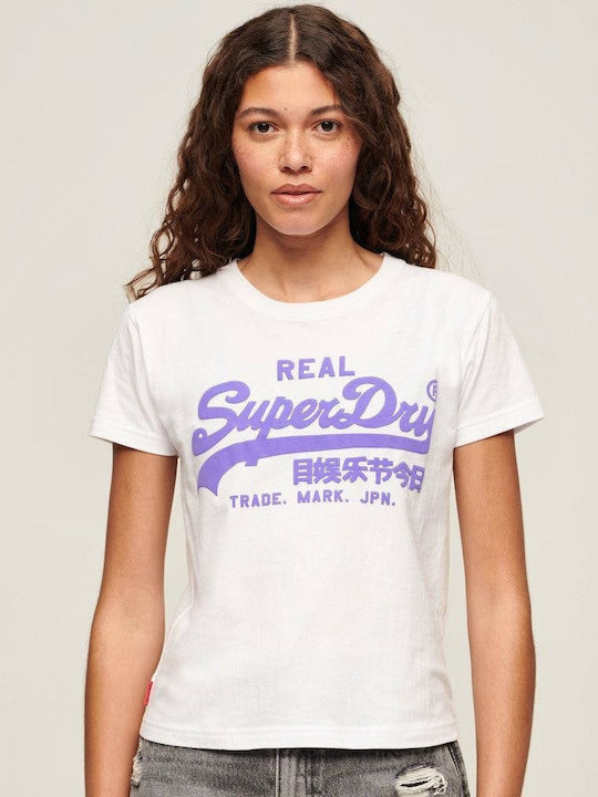 Superdry D2 Ovin Neon Vl Graphic Fitted Women's...